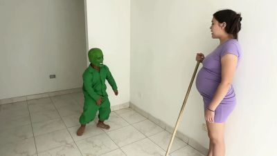 Horny Monster Fucks Pregnant Latina Hard - Anal & Blowjob with Julianaburning - porntry.com - India - Spain