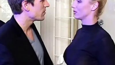 Blonde Pussy Licking and Anal Fucking in Bathroom with Briana Banks - porntry.com - Britain - Usa
