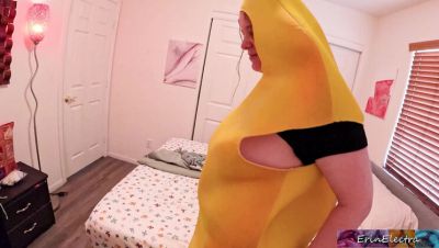 Halloween MILF Anal Fuck with Stepmom in Costume - Big Ass and Natural Tits - veryfreeporn.com - Britain