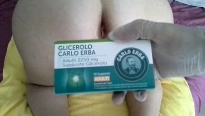Milforpleasure Italian MILF Hard Spanking & Anal Punishment with Suppositories - veryfreeporn.com - Italy
