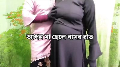 Desi Stepmom Puja-queen11 Hot Night with Stepson - Anal, Blowjob & Doggy Style - xxxfiles.com - India