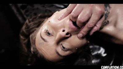 Tabitha Poison Takes Cumflation Anal With Steve Q - Rough Sex & Squirting - xxxfiles.com