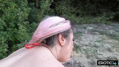 Blonde Teen Maria Gail Takes Hard German Anal Fuck Outdoor - porntry.com - Germany