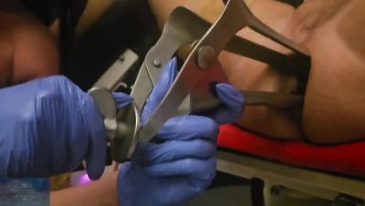 German Mistress Luciana Rough Anal Fisting & Speculum with Slave - veryfreeporn.com - Germany