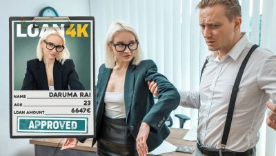 Daruma Rai Hot Blonde Office Anal with Loan Manager Stanley Johnson - Hardcore HD Fuck - porntry.com - Russia