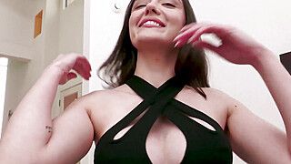 Busty Seductress Catherine Knight Anal Rides A Big Cock - ah-me.com
