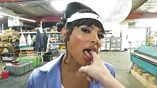 Our boss caught us having anal sex in the work - ah-me.com