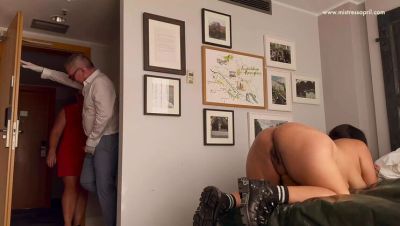 Dominatrix Mistress April - Big Ass Anal with Huge Horny Holes in Hotel Room - porntry.com - Brazil - South Africa