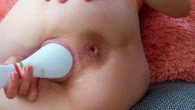 Huge Bowling Pin Anal Fisting - Rough BDSM with Virgin Teen - porntry.com - Japan