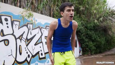 Jordi El Ni?o Polla - Angie Lynx - Outdoor Anal Bike Ride with Jordi El Niño Polla and Angie Lynx - Big Tits, Blowjob, and Cumshot - xxxfiles.com