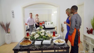 Sneaky Anal Soiree With Van Wylde, Emma Hix - Brazzers - hotmovs.com