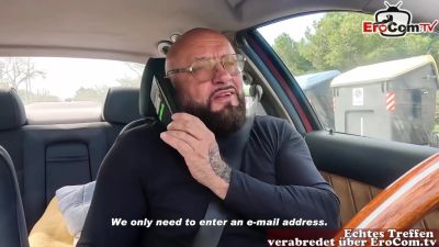 German tourist teen picked up for real anal Casting date - hotmovs.com - Germany