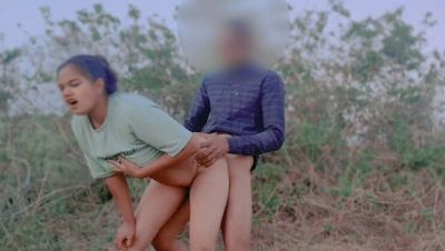 Hot Indian College Couple Hard Anal Sex in Jungle - Tight Pussy Fucked Deep - xxxfiles.com - India