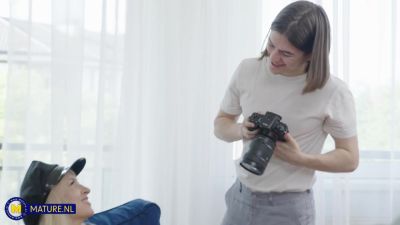 Olga Is A Big Ass Stepmom That Loves To Get Anal Fucked By Her Stepmom In A Kinky Shoot - MatureNl - hotmovs.com - Brazil