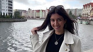 Public Pickup - Girl on First Date Wants Anal Sex in Tight Ass - ah-me.com