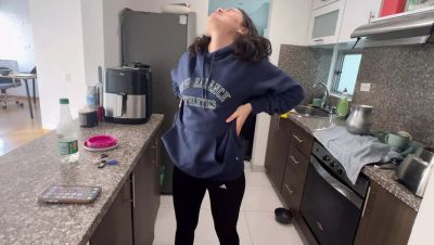 Hot Latina Wife Cheats on Sleeping Hubby with Anal Dildo - Big Tits & Orgasms - xxxfiles.com