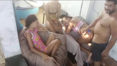 Trans Boy Friend Pounds My Tight Bunda - LeoOgro & Bebes Vagabundas Anal Amateur - porntry.com - Brazil