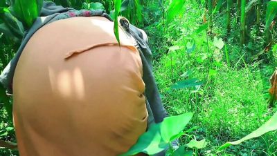 Deshi Bhabhi Fucked Hard in Cornfield - First Time Anal & Doggy Style - porntry.com - India