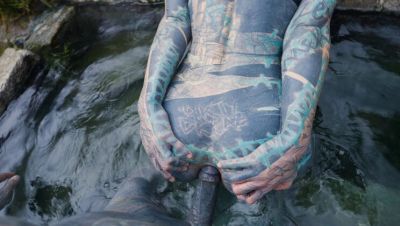 Anuskatzz - Hot Spring Public Anal Fuck with Tattooed Babe Anuskatzz - Rough Outdoor Sex & Cum - porntry.com