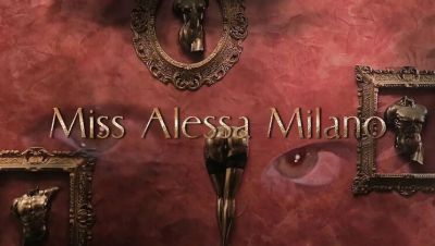 Sissy Slut - Sissy Training - Hot German Femdom Miss Alessa Milano Rough Anal Fisting & Pegging - BDSM Slave Training - veryfreeporn.com - Germany