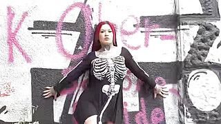 GERMAN SCOUT - Curvy Sabien DeMonia Anal - ah-me.com - Germany