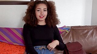 Steven Hard - Latina teen does anal on first casting - ah-me.com