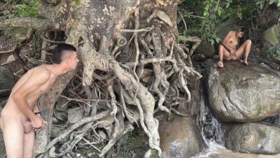 Hot Indian Teen Angela Fox Masturbates on Rock - Seduced for Rough Anal Sex - veryfreeporn.com - India - Japan - Colombia