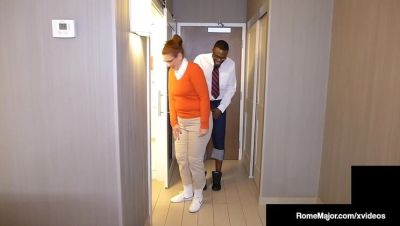 Naughty Ginger Nerd Takes BBC From Rome Major - Anal, Facial & Doggy Style! - veryfreeporn.com