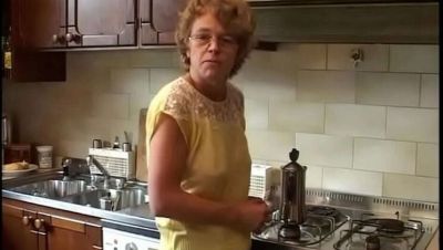 Hairy granny gets rough anal fuck from step-son - xxxfiles.com