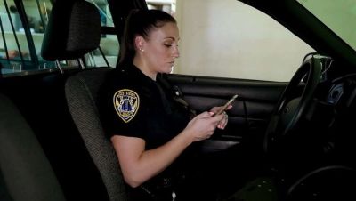 Melanie Hicks - Hot Blonde MILF Cop Aaliyah Taylor Takes Thug Gangbang - Anal, DP & Facial - porntry.com