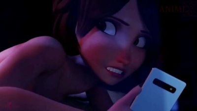 Hot Aunt Cass Hentai - Big Hero 6 Anal Sex 3D Animation - xxxfiles.com