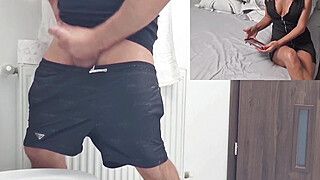 Stepmom teacher for Stepson teaches how to make anal sex - ah-me.com