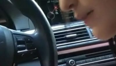 First Date Anal Pain - Teen Brunette Takes It Hard in Car POV - porntry.com - Czech Republic