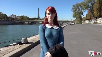 Alex Harper - Alex Harper gets anal fucked hard in Europe - Slutty solo action - porntry.com