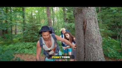RIM4K. Swap wives, mutual rimming and anal fuck in the forest - hotmovs.com - Russia