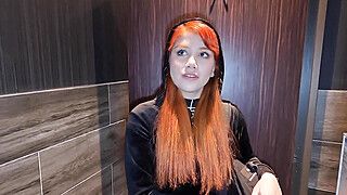 Marina Gold - Peruvian Teen Thief Caught and Fucked wildly in anal in Hotel Toilet by 2 Strangers !!! - ah-me.com - Peru
