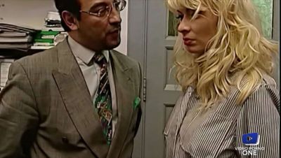 Roberto Malone - Lea Martini Submissive Anal Fuck with Big Tits in Prison Threesome - veryfreeporn.com - France