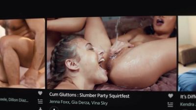 LEZ BE BAD - Wild Babes Adriana Chechik Redhead Penny Pax In ROUGH DOUBLE ANAL FISTING Fuck - hotmovs.com