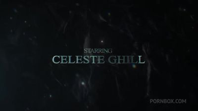 Sexy teen CELESTE GHILL anal intenso. Hard interracial FISTING - hotmovs.com