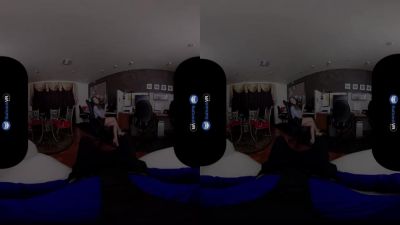 Introduces You With Anal Sex - Virtual Reality And Christiana Cinn - hotmovs.com