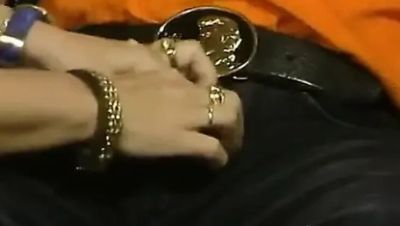 Steve Holmes - Lesbian threesome anal fucking with cute girls in leather - German DVD - xxxfiles.com - Germany