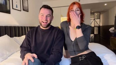 Sex Shop Adventure with Tall Skinny Redhead MILF - Rough Anal & Ass to Mouth with Big White Cock - veryfreeporn.com - Britain - Usa - Netherlands