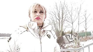 GERMAN SCOUT - Anal Sex Laura Crystal - ah-me.com - Germany