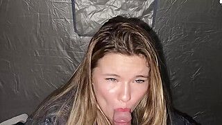 Blonde stunner caught wanking in school camp - Anal and vaginal fucking. - ah-me.com