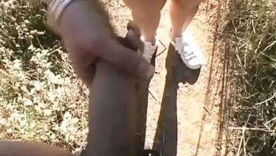 Retro Hairy Pussy Anal and Cum in Mouth Outdoor Fuck - porntry.com - Britain