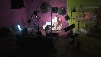 Anuskatzz - Time Lapse BTS Anal Show with Anuskatzz & Lisa Rocketcock - Petite Tattooed Teens Use Dildo & Sex Toys - porntry.com