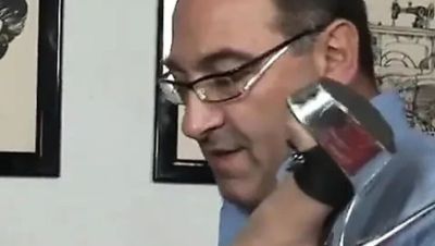 Roberto Malone - Olga Cabaeva & Katia Rossellini Hard Anal & Blowjob - Big Ass Creampie & Cum in Mouth - porntry.com