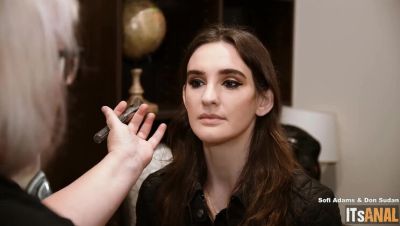 Sofi Adams Takes BBC Anal Doggystyle - Exclusive 4K Amateur Scene - porntry.com - Britain