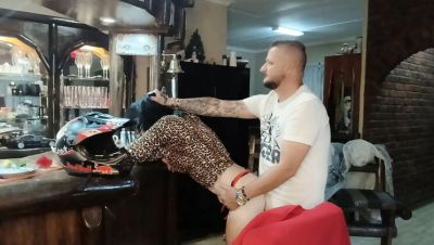 Petite Girl Sparowdox Keeps Motocross Guy Happy with Tight Pussy Anal Fucking - xxxfiles.com