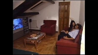 David Perry - Italian Anal Sex Movie with Big Tits Jessica Fiorentino & Maria Bellucci Full HD Vintage - porntry.com - Italy